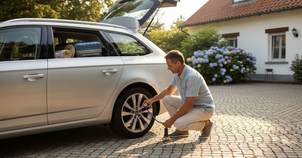 Auto na wakacje — co sprawdzić przed dłuższą trasą 2026