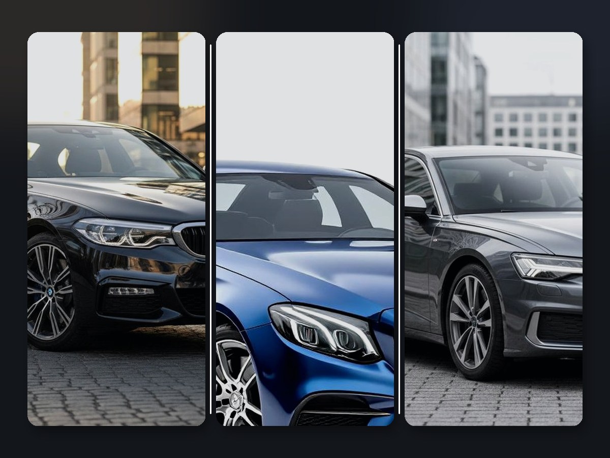 BMW 5 G30, Mercedes E W213 i Audi A6 C8 — porównanie używanych limuzyn premium