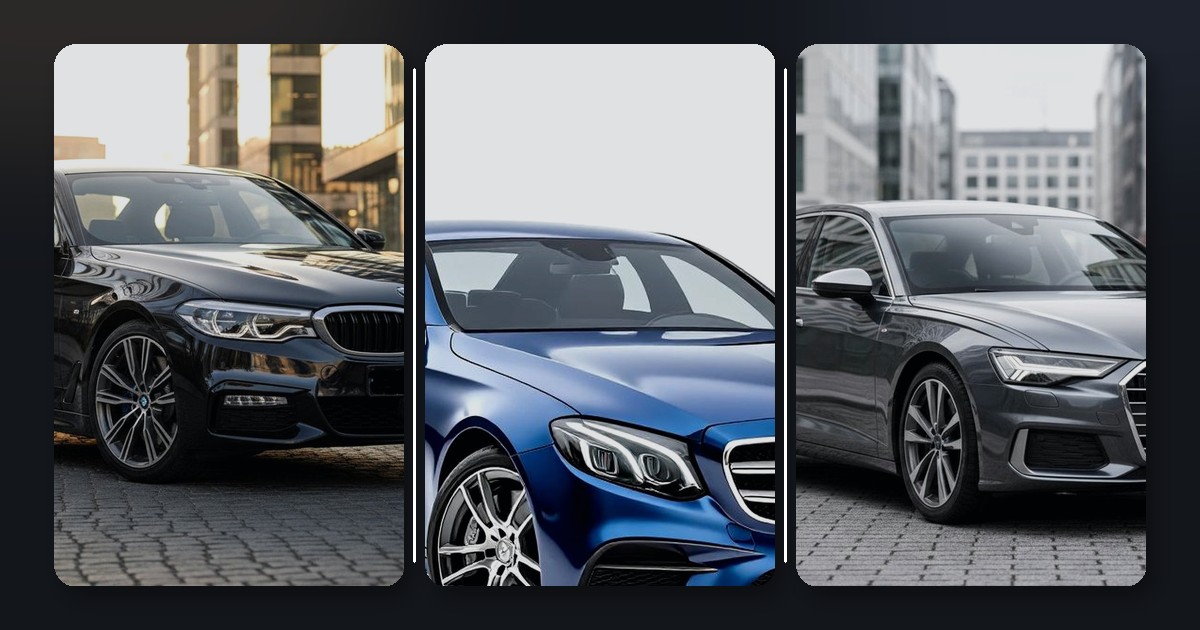 BMW 5 G30 vs Mercedes E W213 vs Audi A6 C8 — co wybrać? — używany kompakt