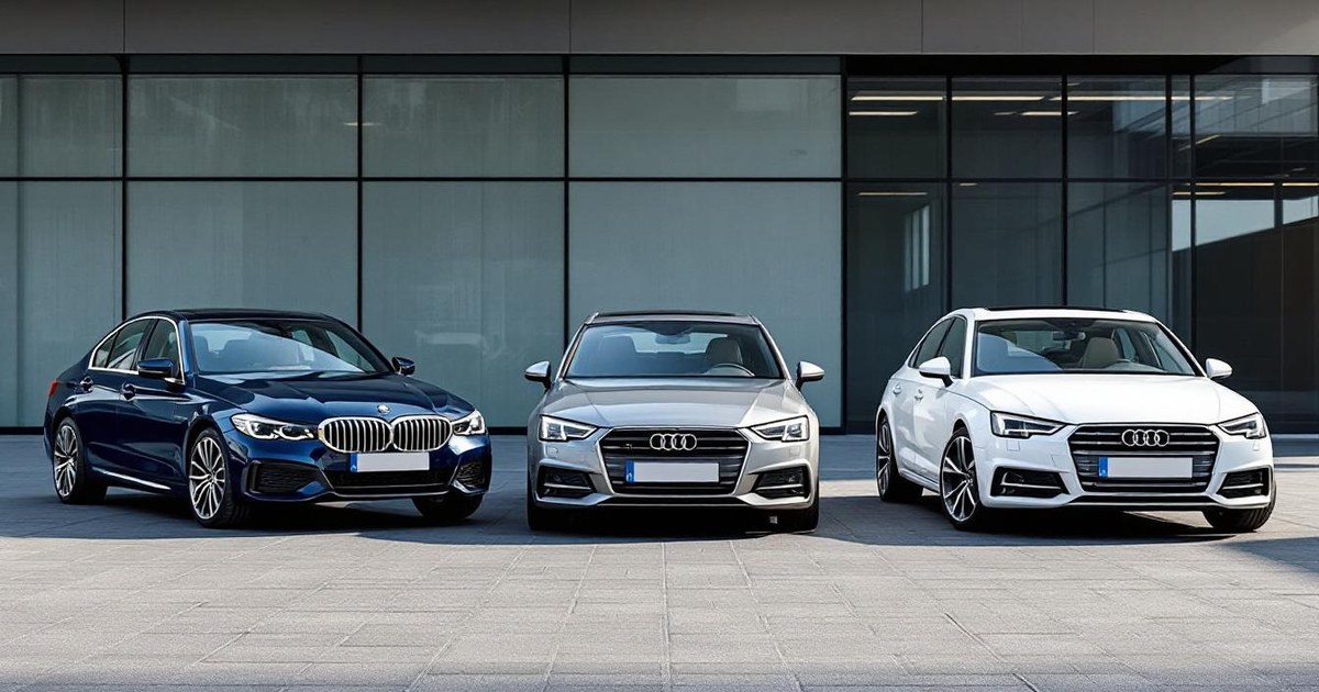 BMW F30 vs Mercedes W205 vs Audi A4 B9 — wielkie porównanie — używany kompakt