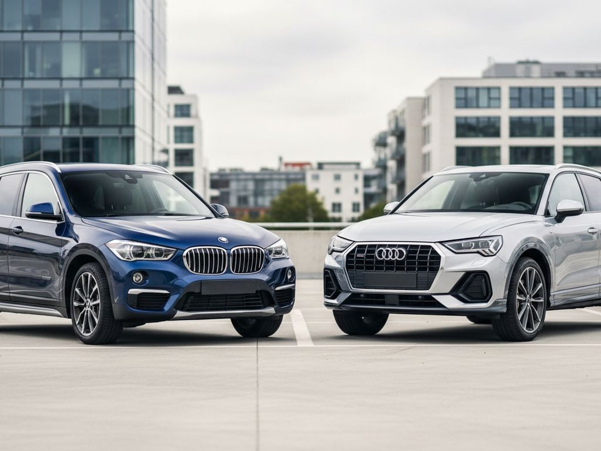 BMW X1 F48 i Audi Q3 F3 — porównanie dwóch używanych SUV-ów premium