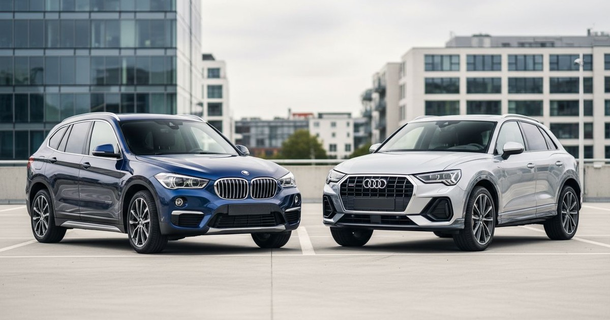 BMW X1 F48 vs Audi Q3 — co wybrać? — używany kompakt