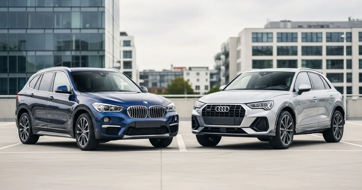 BMW X1 F48 vs Audi Q3 — co wybrać? — używany kompakt