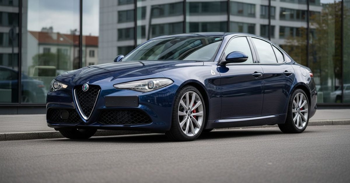 Czy warto kupić Alfa Romeo Giulia (2016+)? — używany kompakt