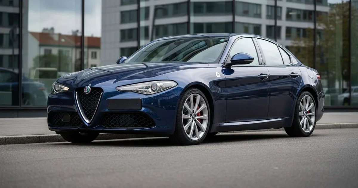 Czy warto kupić Alfa Romeo Giulia (2016+)? — używany kompakt