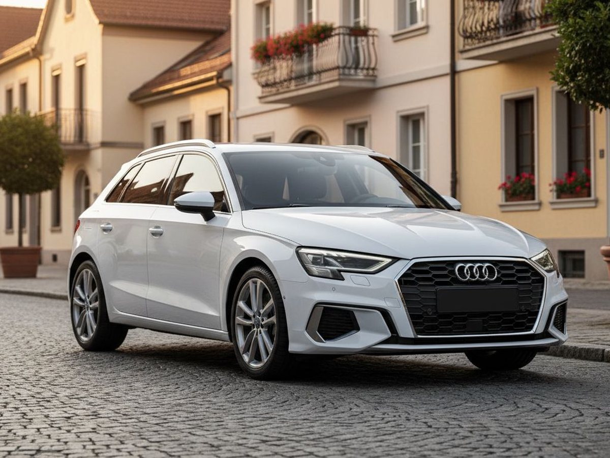 Audi A3 8Y Sportback — używany hatchback premium z roczników 2020+