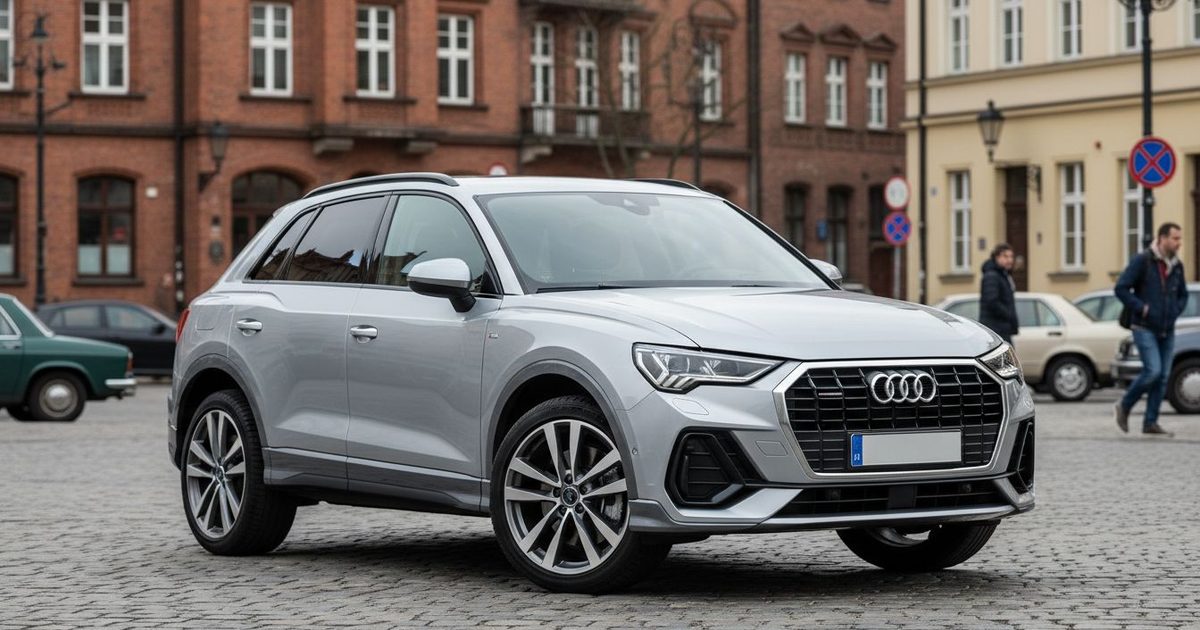 Czy warto kupić Audi Q3 F3 (2018+)? — używany kompakt