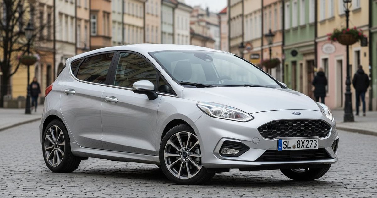 Czy warto kupić Forda Fiestę Mk8 (2017+)?
