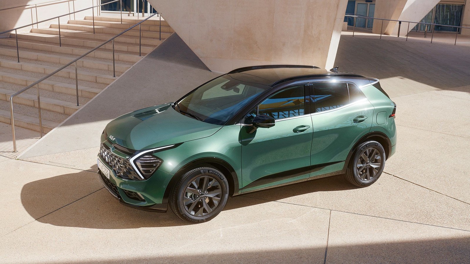 Czy warto kupić Kia Sportage V (2021+)? — używany kompakt