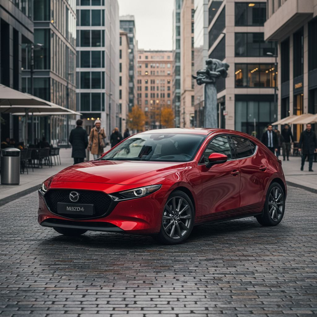 Czy warto kupić Mazdę 3 BP (2019+)? — używany kompakt