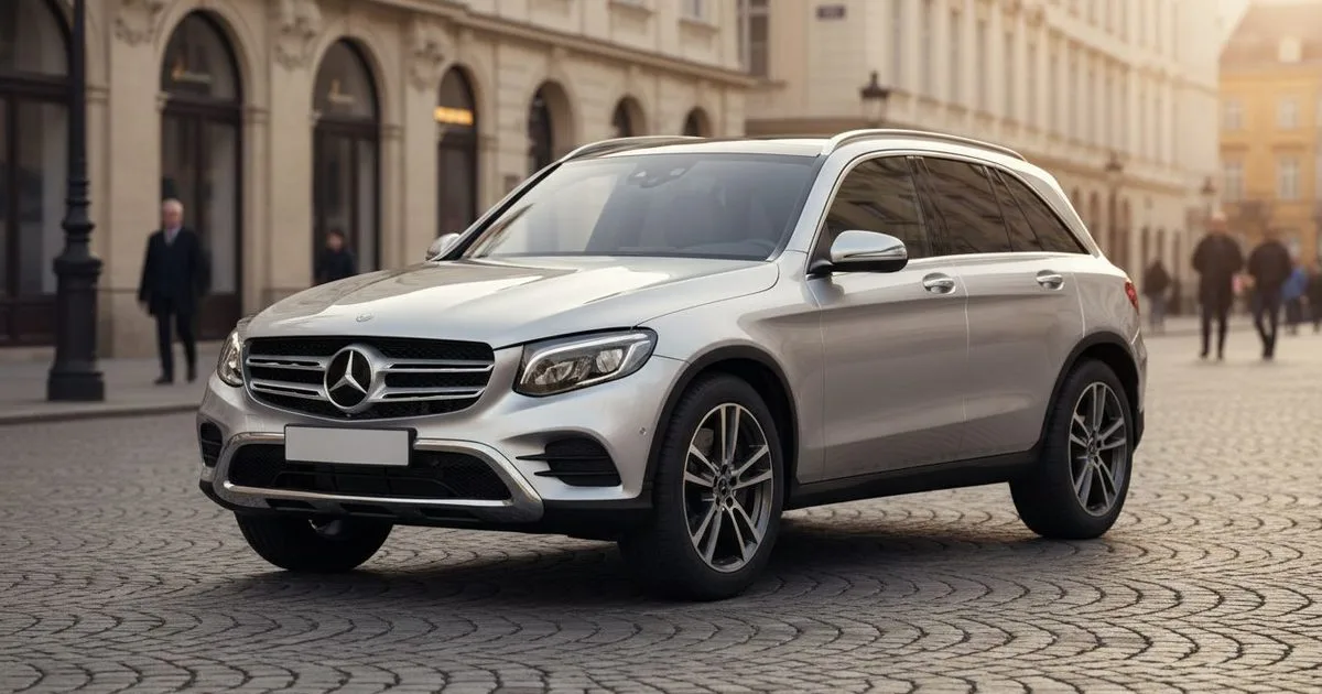 Czy warto kupić Mercedes GLC X253 (2015–2022)? — używany kompakt