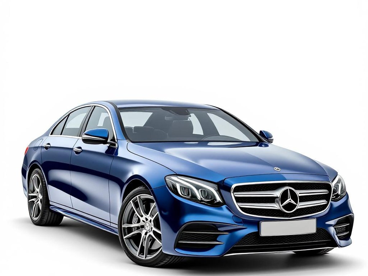 Mercedes klasy E W213 2016+ — używana limuzyna premium w ujęciu 3/4