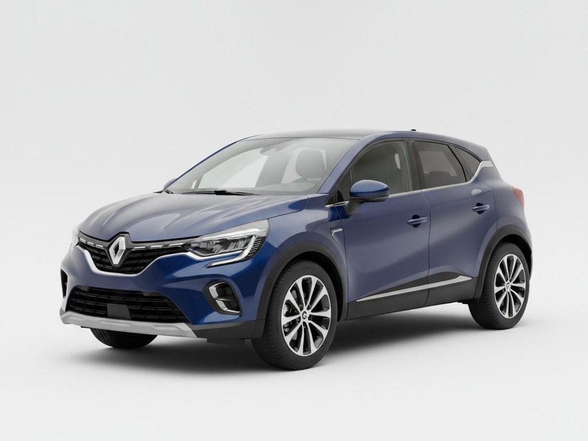 Renault Captur II na miejskiej ulicy