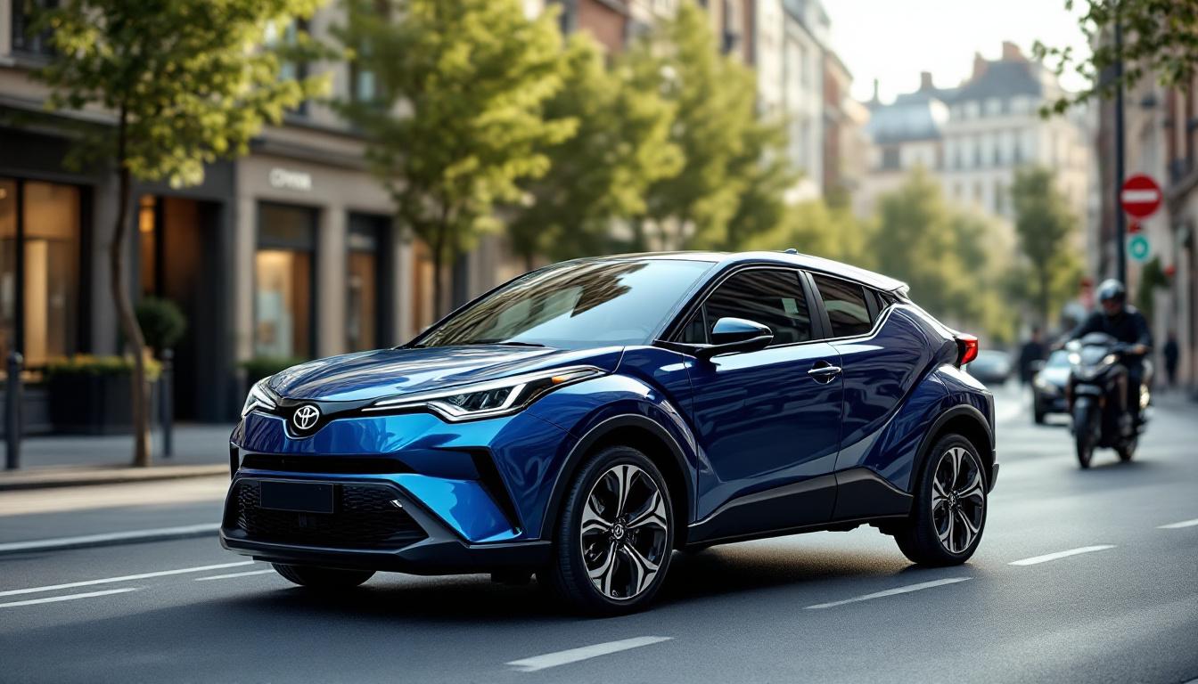 Czy warto kupić Toyotę C-HR Mk2 Hybrid (2023+)? — używany kompakt
