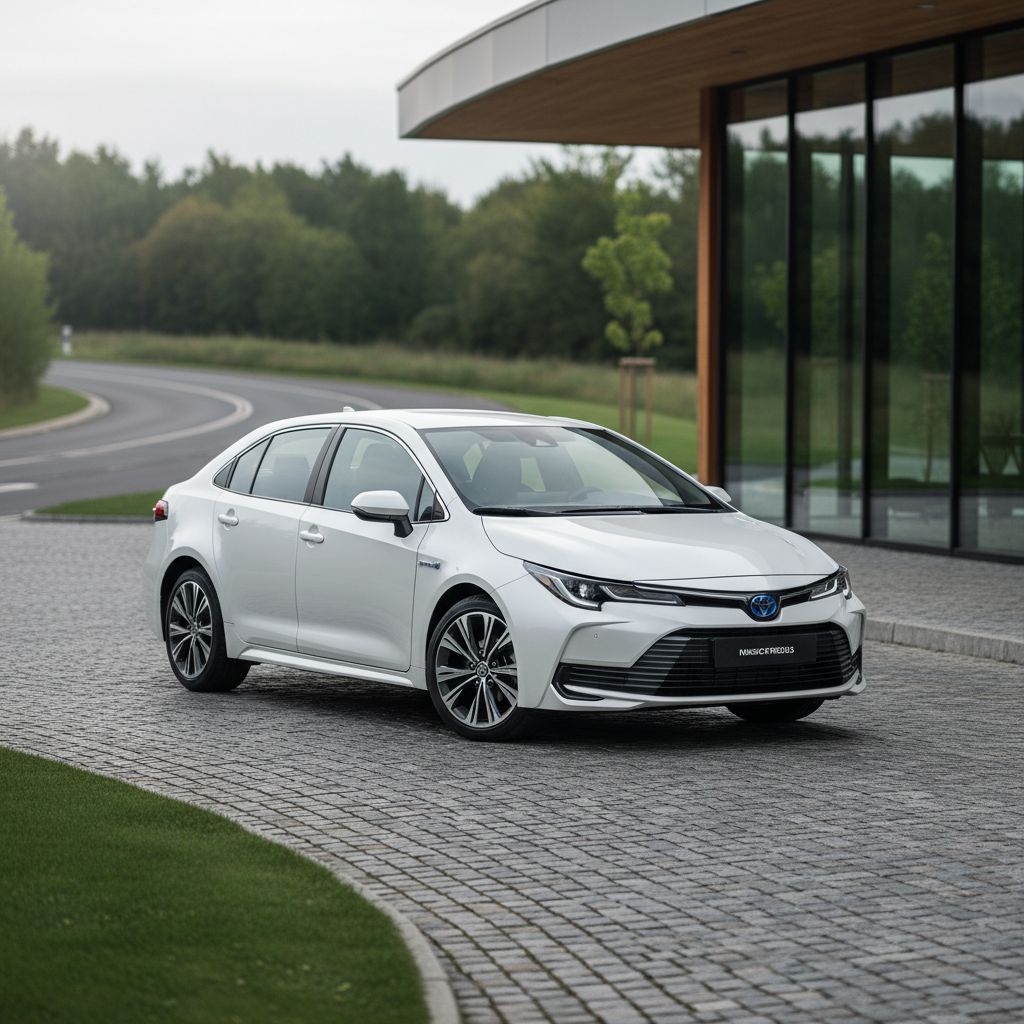 Czy warto kupić Toyotę Corollę E210 Hybrid (2018+)? — używany kompakt