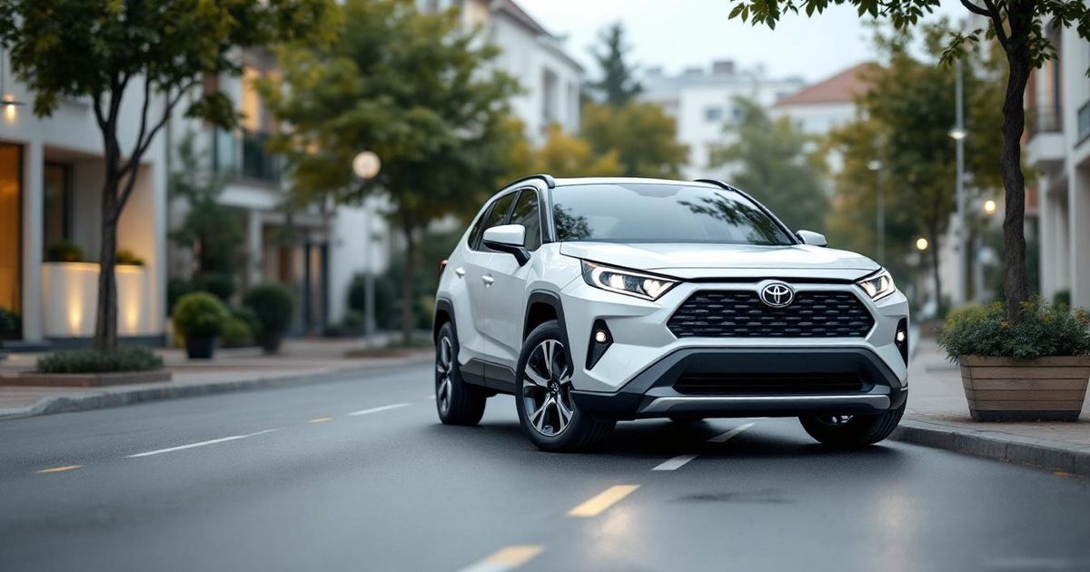 Czy warto kupić Toyotę RAV4 Hybrid XA50 (2018+)? — używany kompakt