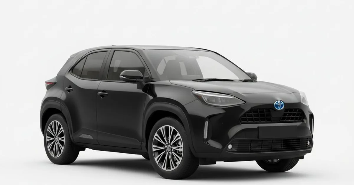 Czy warto kupić Toyotę Yaris Cross (2021+)?