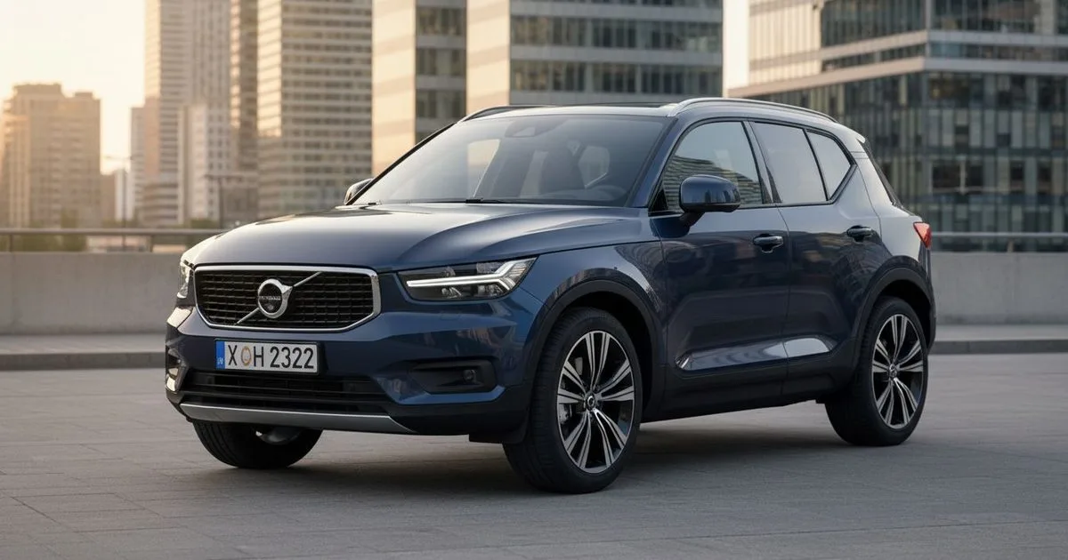 Czy warto kupić Volvo XC40 (2018+)?