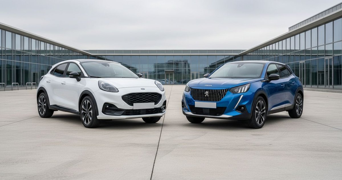 Ford Puma vs Peugeot 2008 II — co wybrać? — używany kompakt