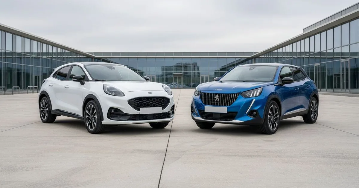 Ford Puma vs Peugeot 2008 II — co wybrać?