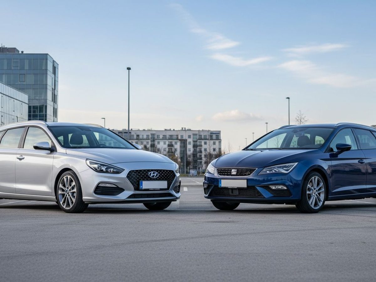 Hyundai i30 III i Seat Leon III kombi — porównanie praktycznych kompaktów