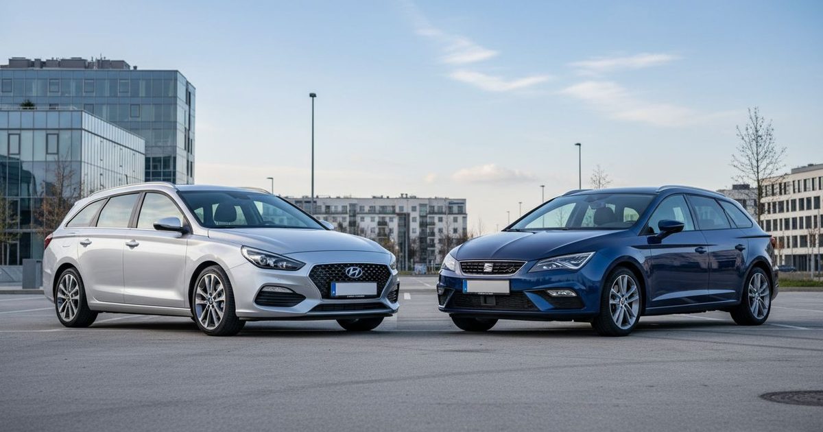 Hyundai i30 vs Seat Leon — co wybrać? — używany kompakt