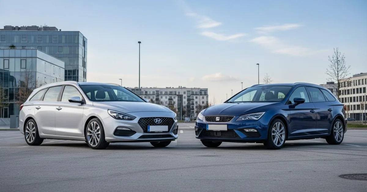 Hyundai i30 vs Seat Leon — co wybrać? — używany kompakt