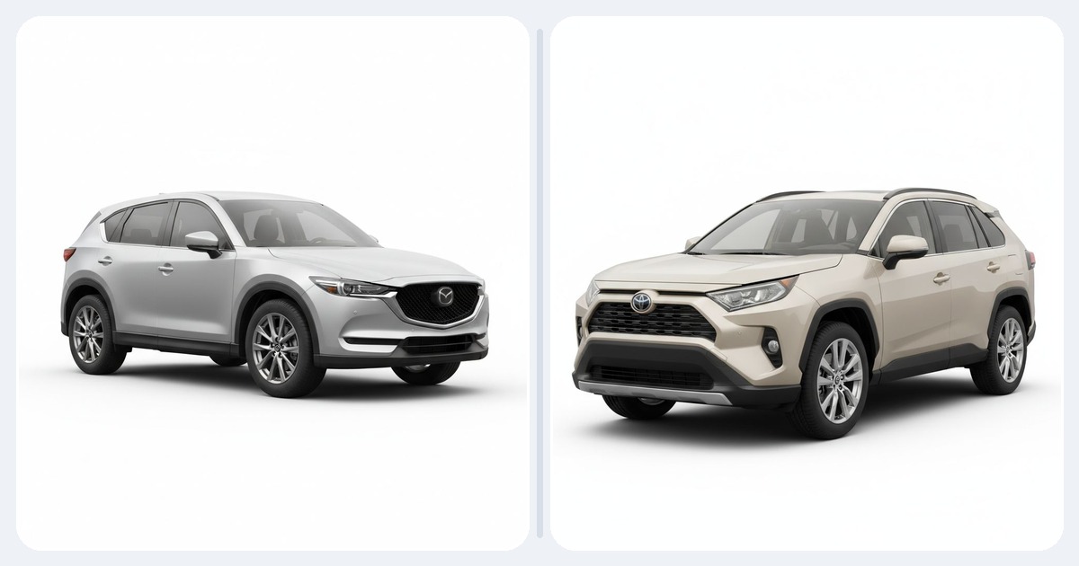 Mazda CX-5 vs Toyota RAV4 — co wybrać? — używany kompakt