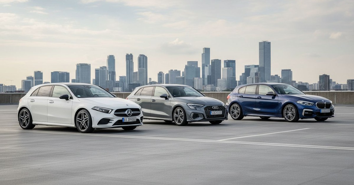 Mercedes A W177 vs Audi A3 vs BMW serii 1 — co wybrać? — używany kompakt