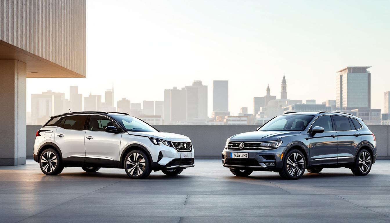 Peugeot 3008 II vs VW Tiguan II — co wybrać? — używany kompakt