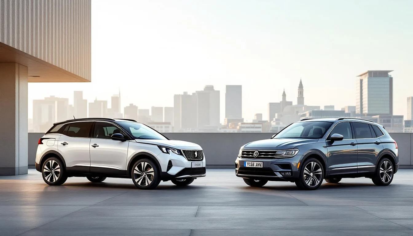 Peugeot 3008 II vs VW Tiguan II — co wybrać? — używany kompakt