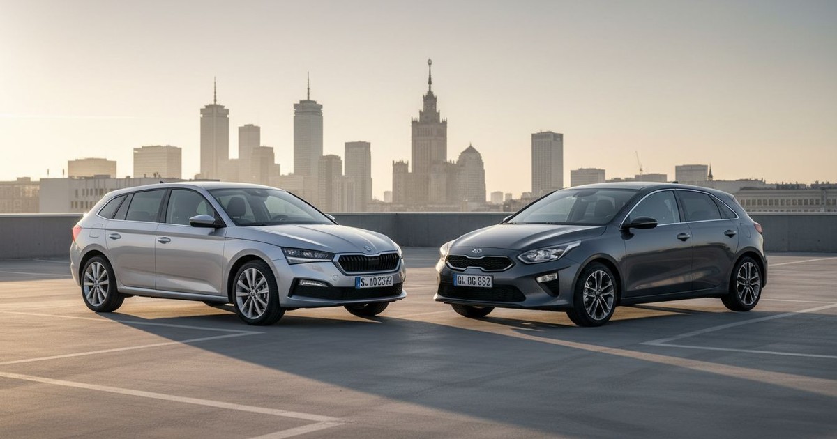 Skoda Scala vs Kia Ceed III — co wybrać? — używany kompakt