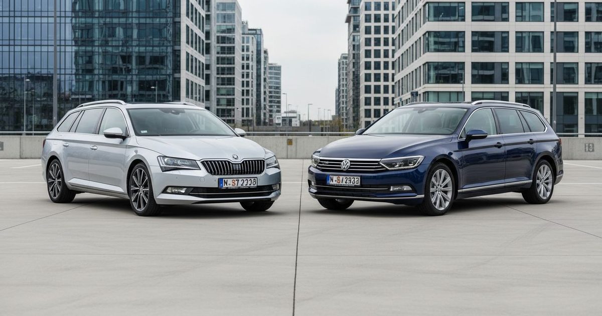 Skoda Superb III vs VW Passat B8 — co wybrać? — używany kompakt