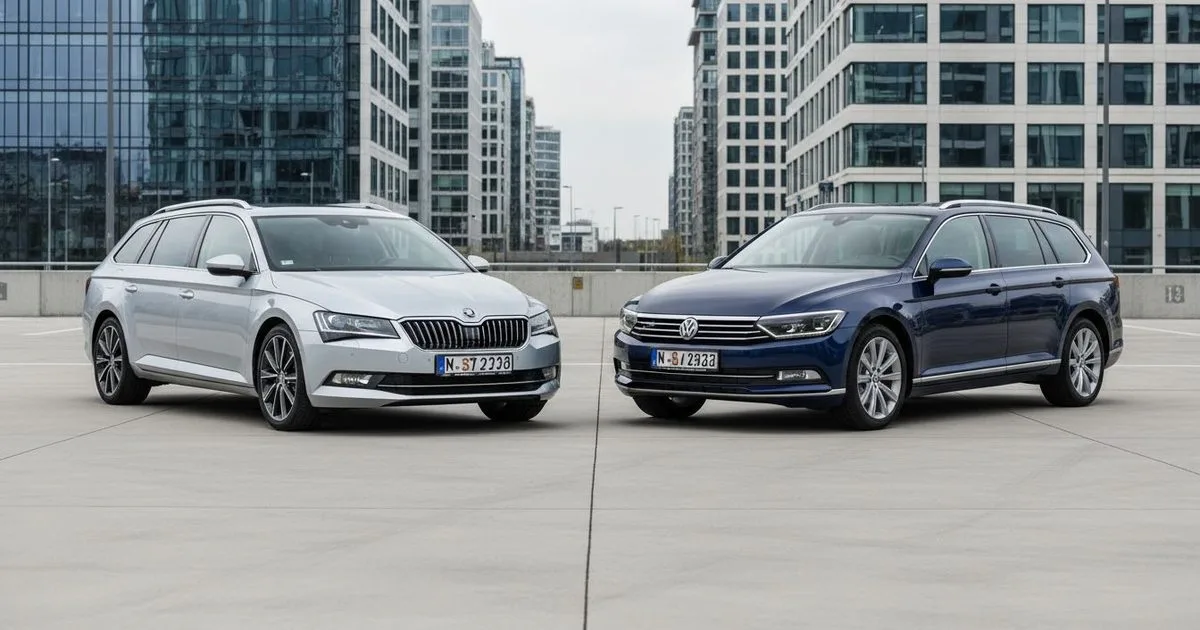 Skoda Superb III vs VW Passat B8 — co wybrać? — używany kompakt