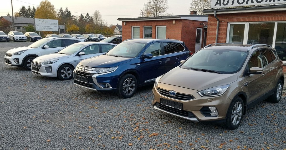 TOP 5 najtańszych w utrzymaniu PHEV używanych — 2026 — używany kompakt