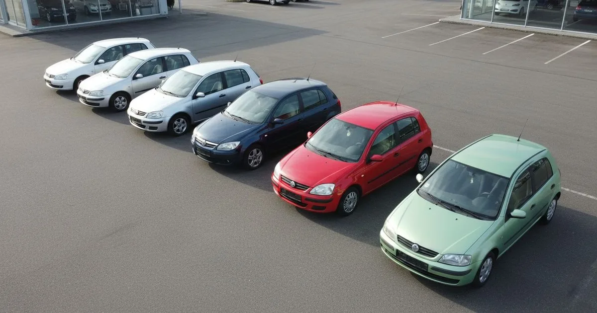 TOP 6 aut miejskich z automatem do 30 tys. zł — 2026