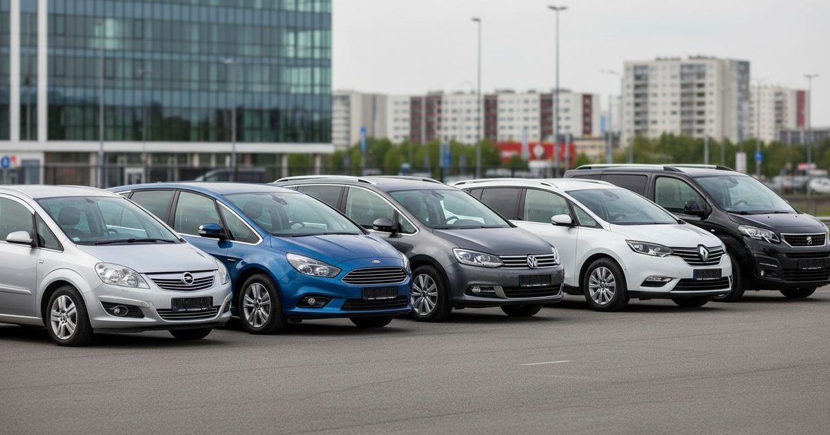 TOP 6 minivanów i MPV używanych do 40 tys. zł — 2026 — używany kompakt