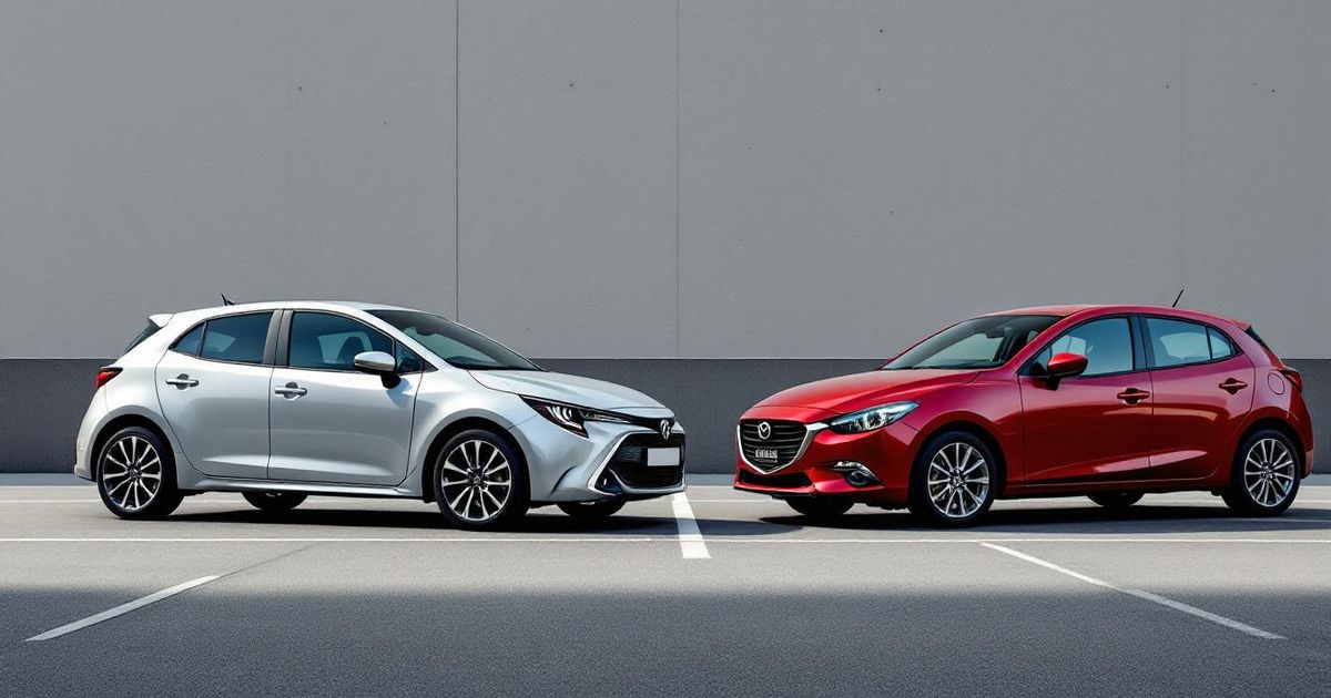 Toyota Corolla E210 vs Mazda 3 — co wybrać? — używany kompakt
