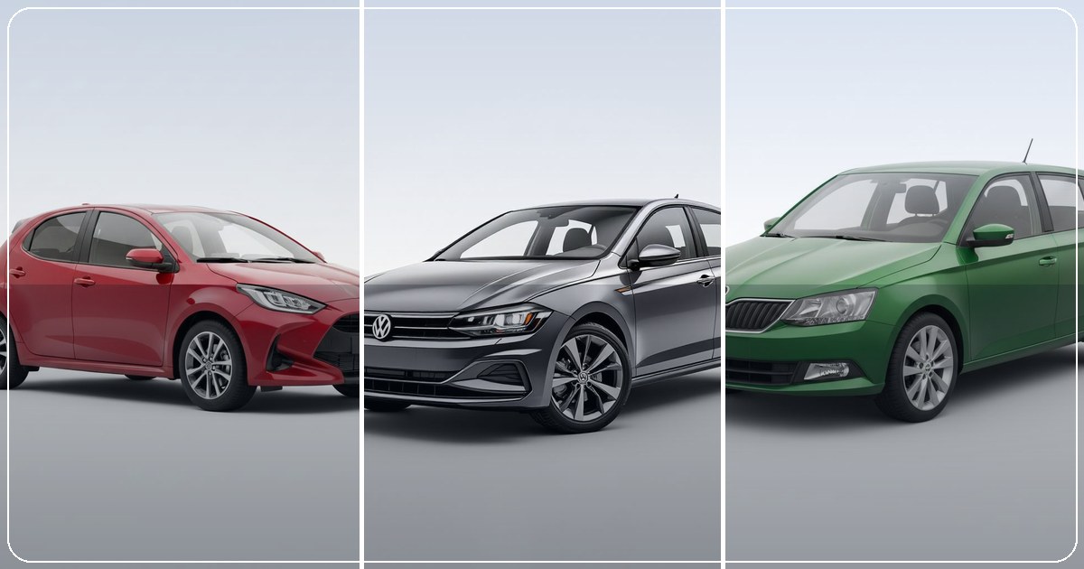 Toyota Yaris vs VW Polo vs Skoda Fabia — co wybrać? — używany kompakt