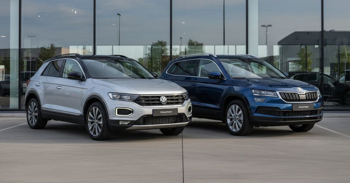 VW T-Roc vs Skoda Karoq — co wybrać? — używany kompakt