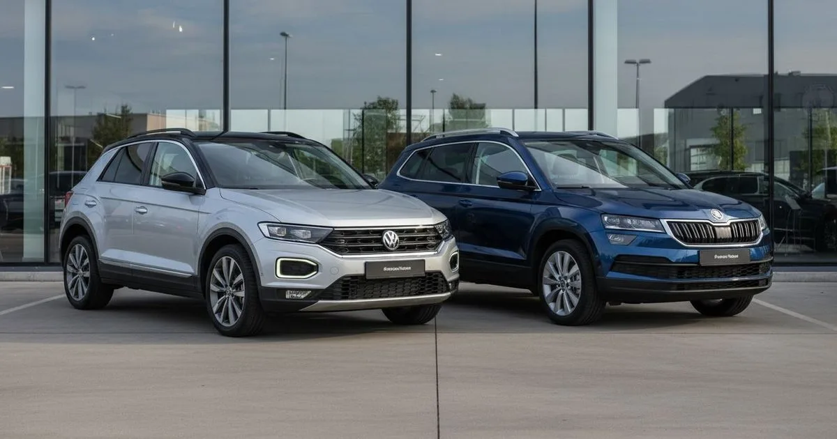 VW T-Roc vs Skoda Karoq — co wybrać? — używany kompakt