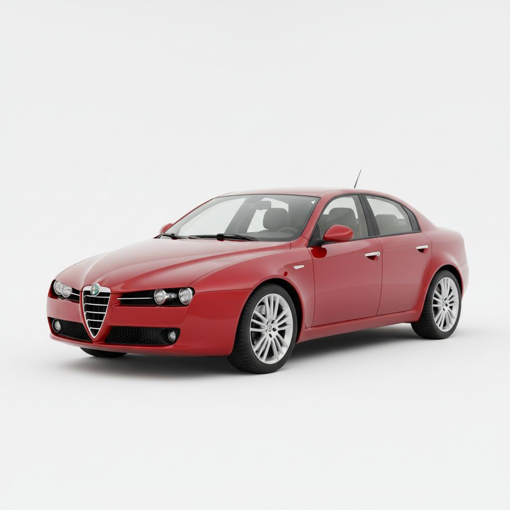 Alfa Romeo 159 939 2010 — widok boczny