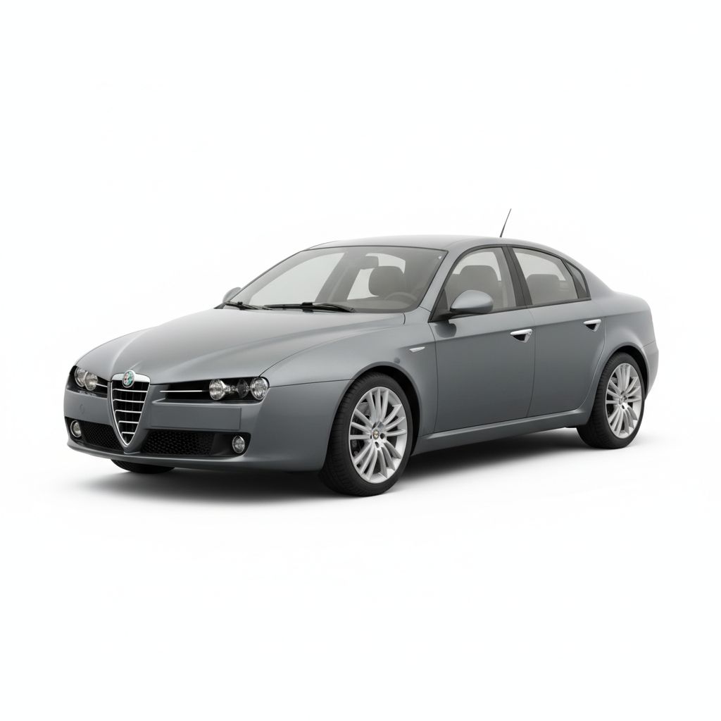 Alfa Romeo 159 939 2005 — widok boczny