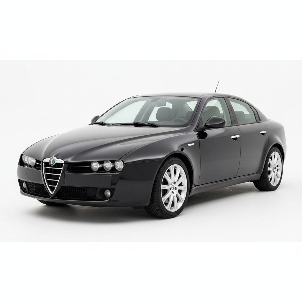 Alfa Romeo 159 939 2005 — widok boczny