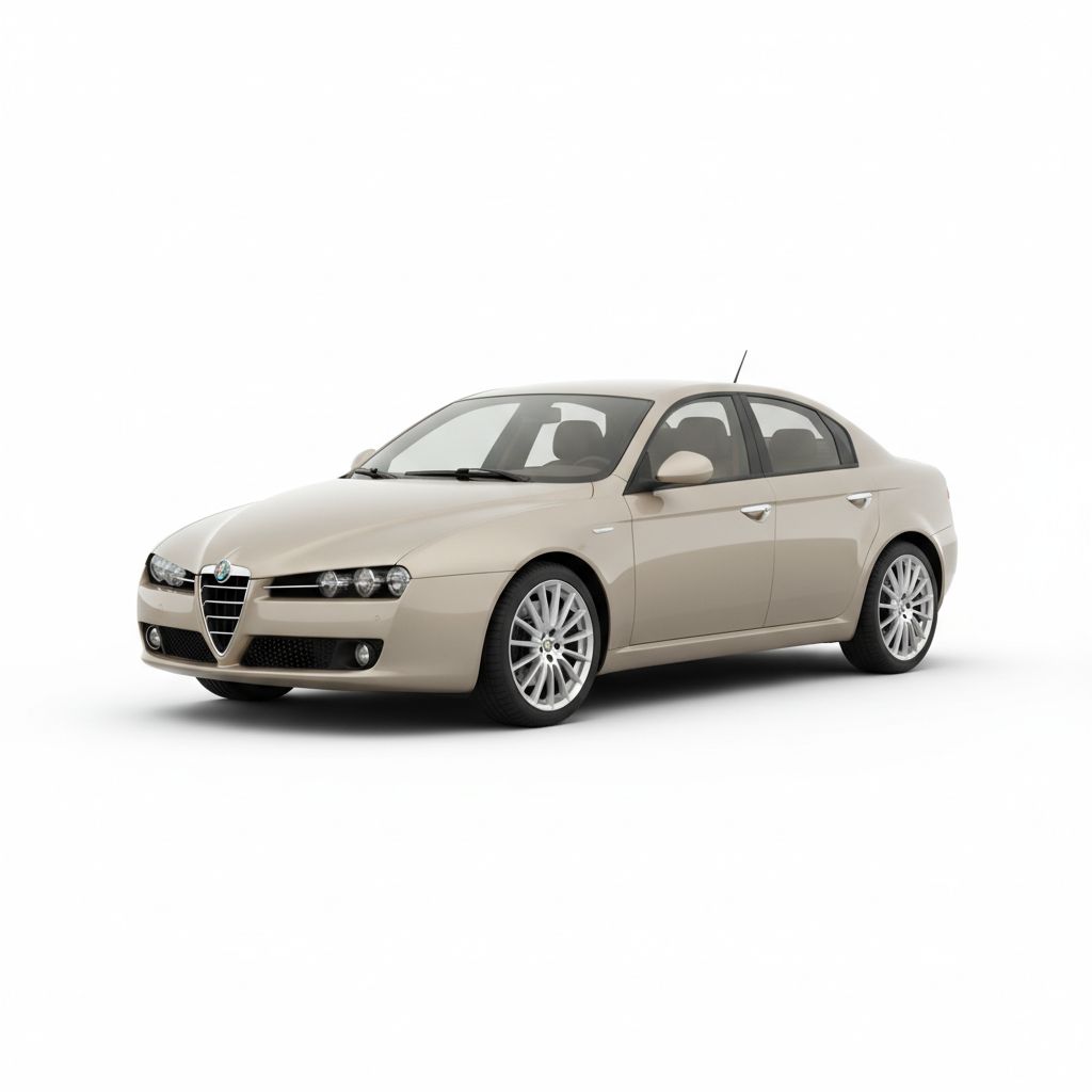 Alfa Romeo 159 939 2005 — widok boczny