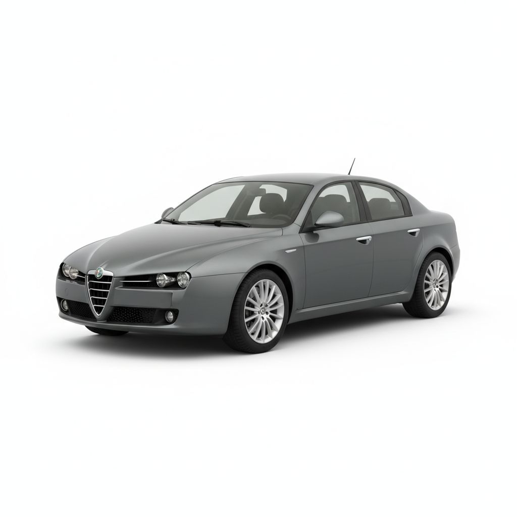Alfa Romeo 159 1.9 JTS 160 KM 6MT