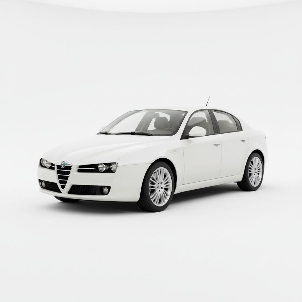 Alfa Romeo 159 939 2005 — widok boczny