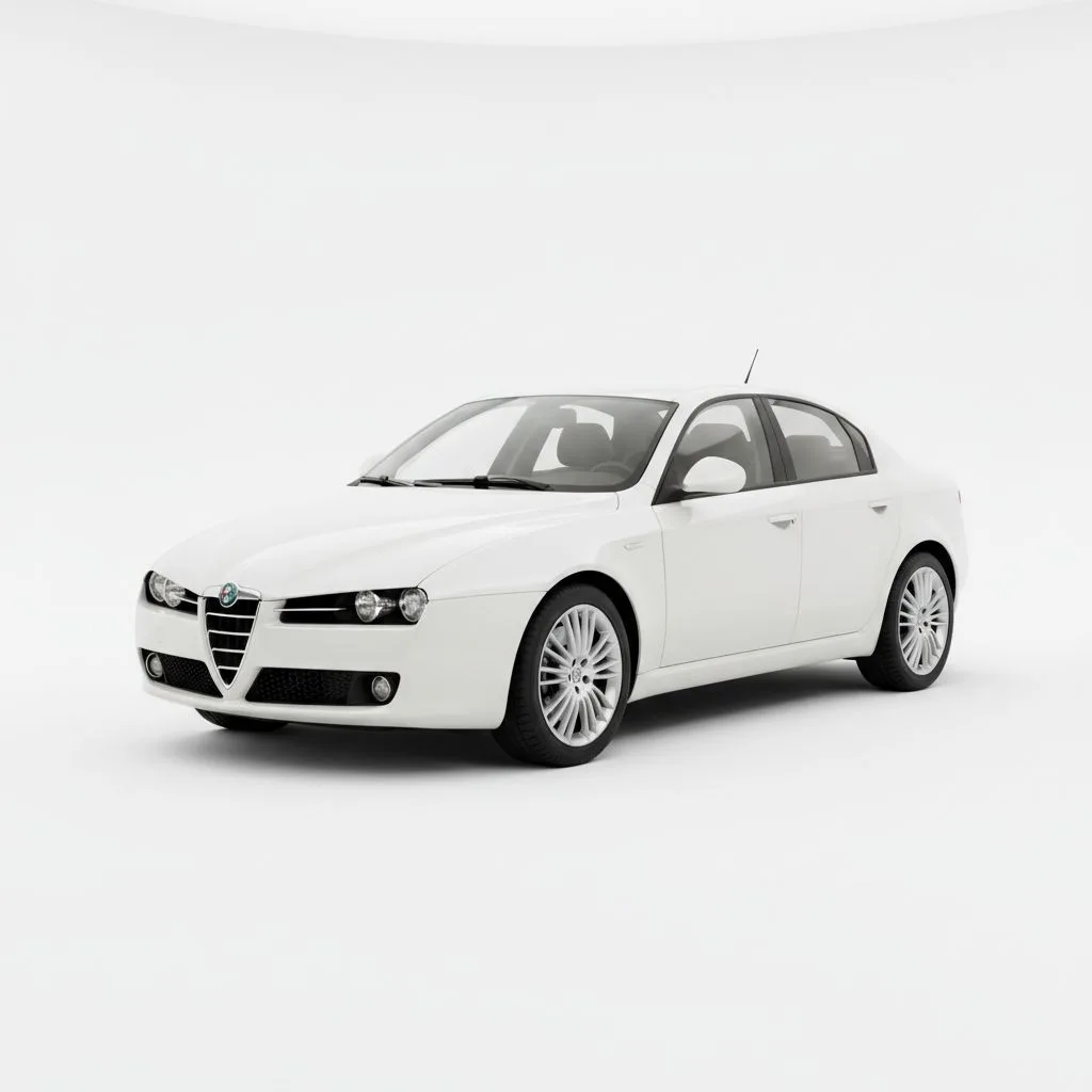 Alfa Romeo 159 2.0 JTDM 136 KM 6MT