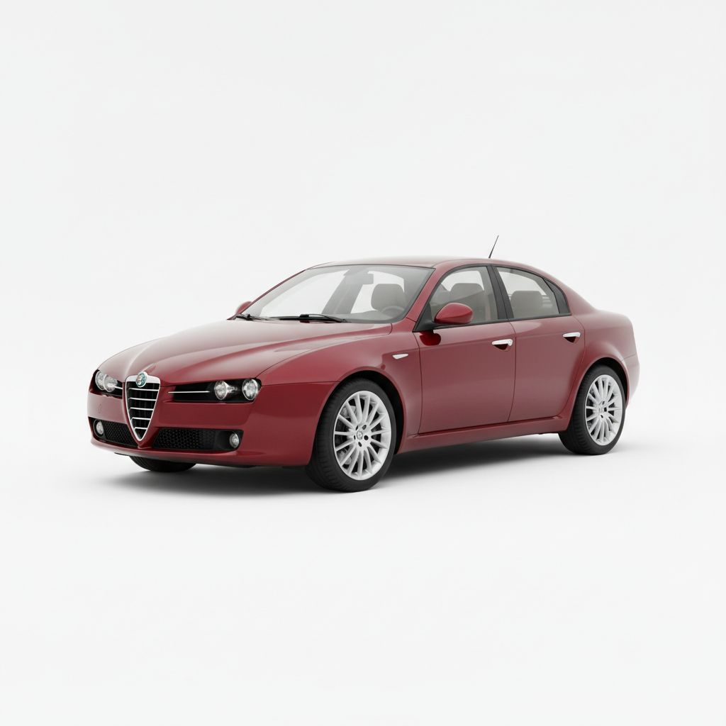 Alfa Romeo 159 939 2005 — widok boczny