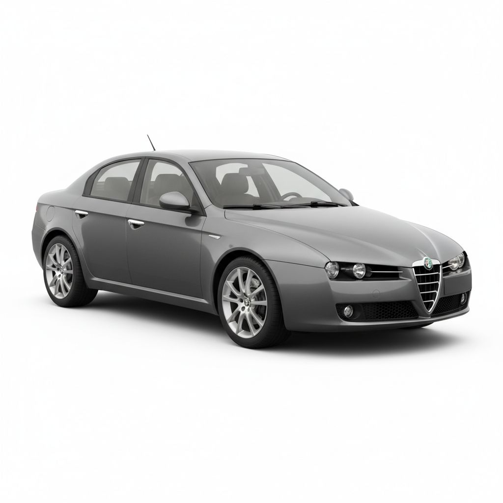 Alfa Romeo 159 939 2005 — widok boczny